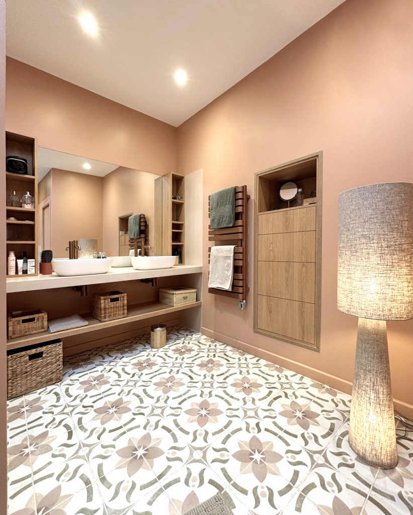 Salle de bain sur mesure